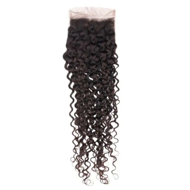 Brazilian Kinky Curly Closure Majestic Blendz