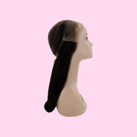 Straight Front Lace Wig Majestic Blendz