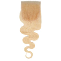 Russian Blonde Body Wave Closure Majestic Blendz