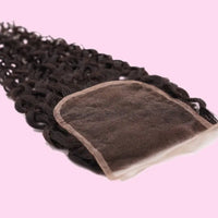 Afro Kinky Curly Closure Majestic Blendz