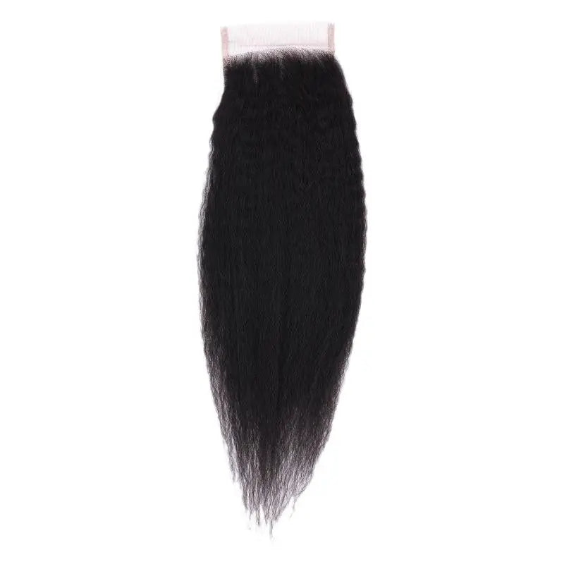 Brazilian Kinky Straight Closure Majestic Blendz