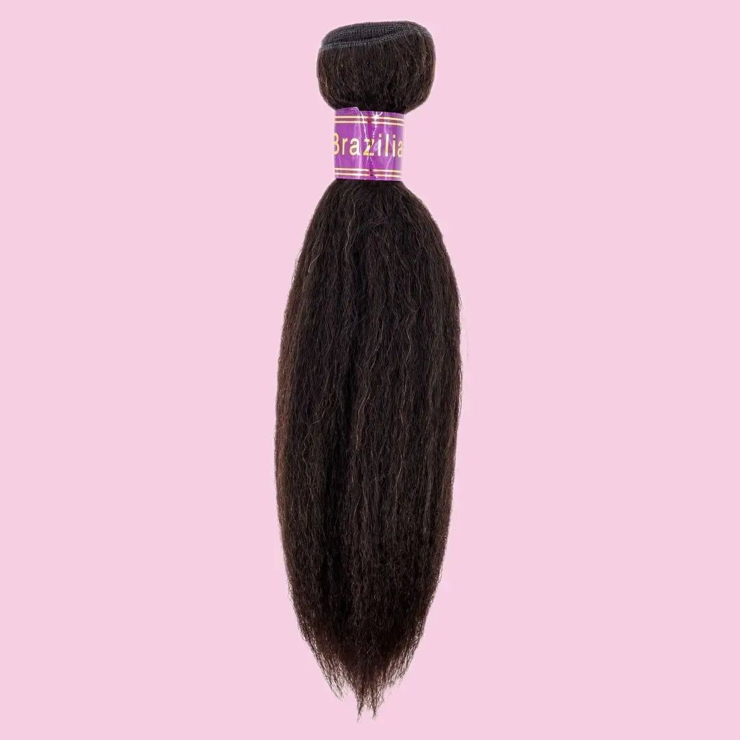 Brazilian Kinky Straight Hair Majestic Blendz